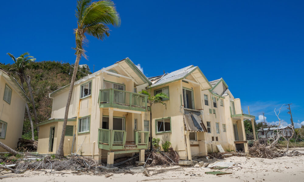 storm damage cleanup