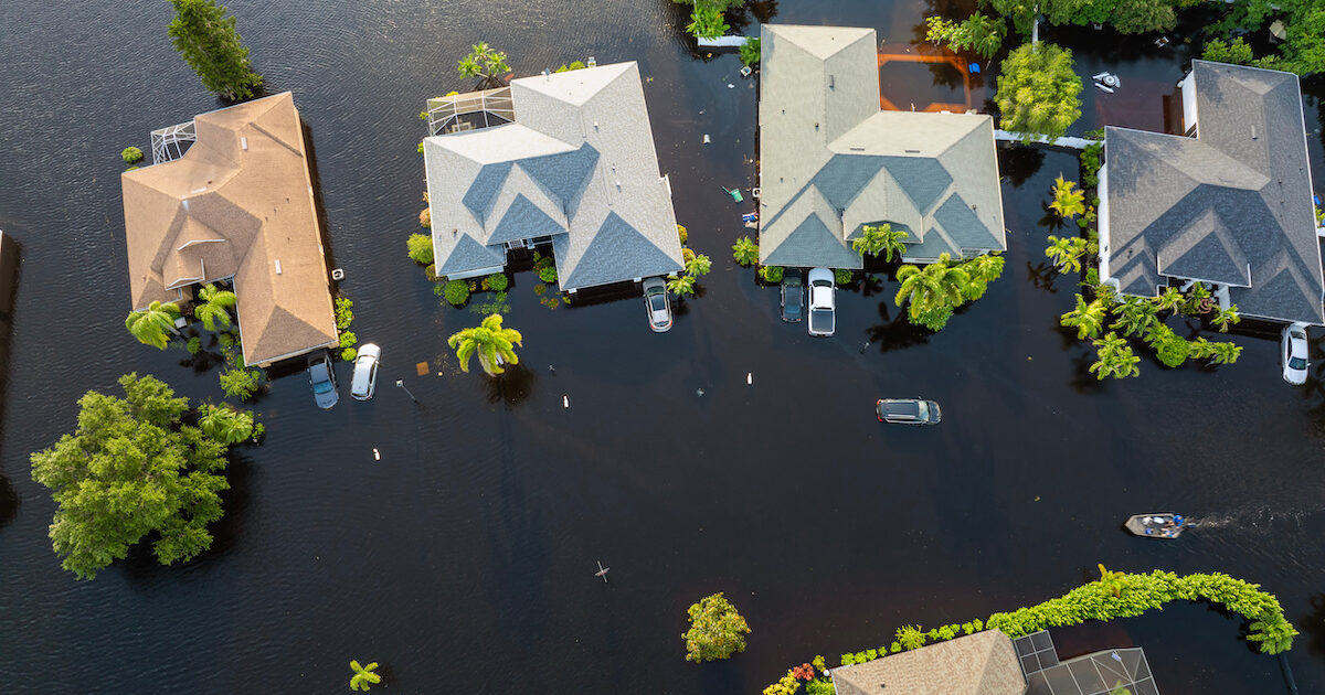 water damage in Florida