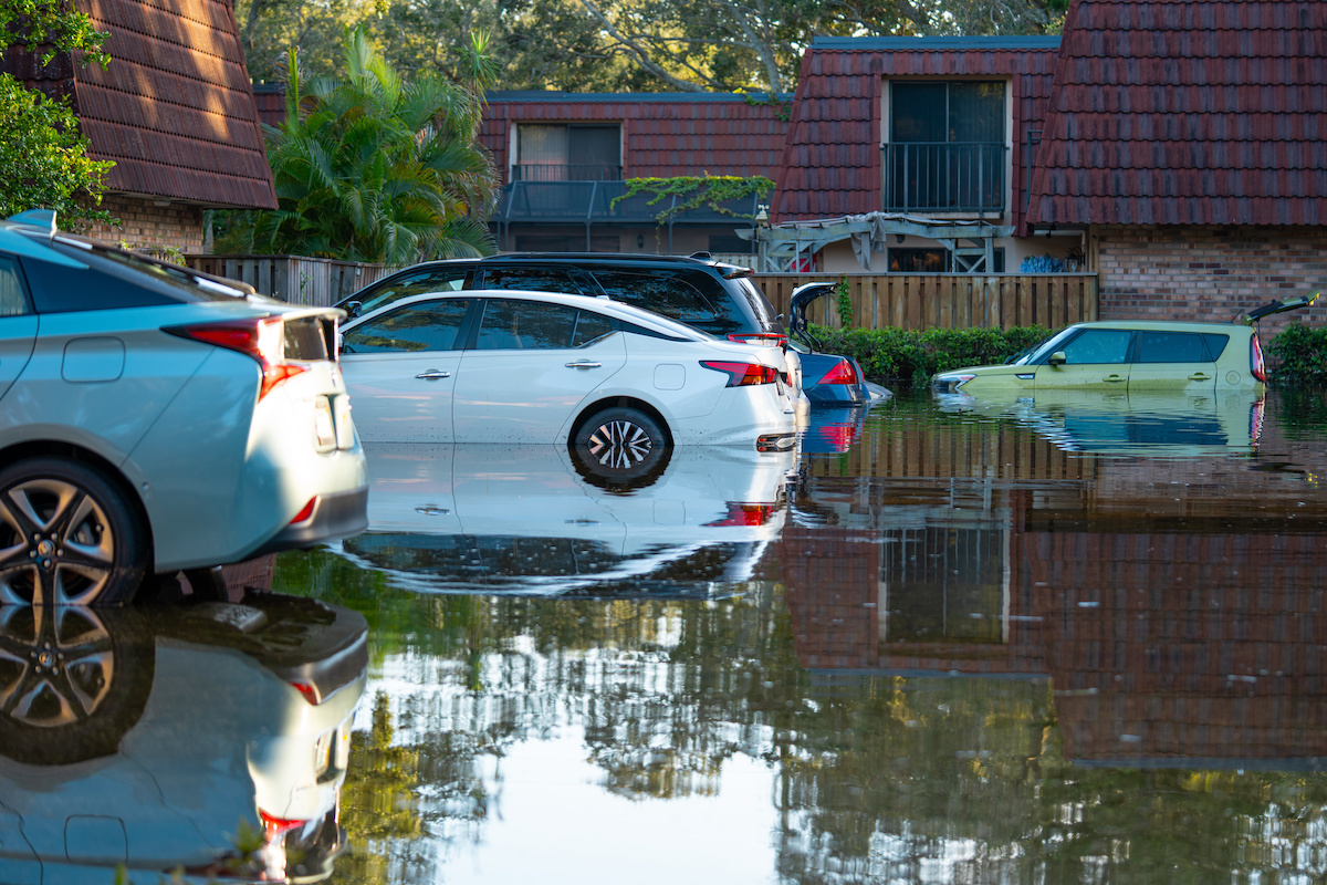 water damage in Florida