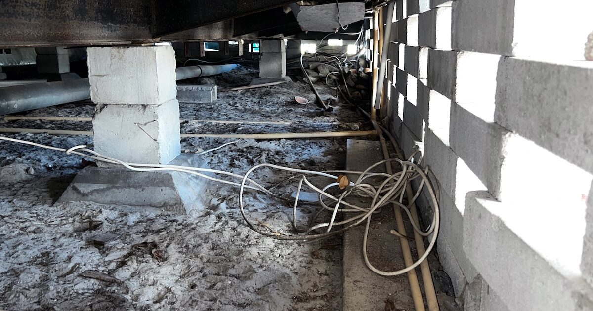 Crawl Space Inspections